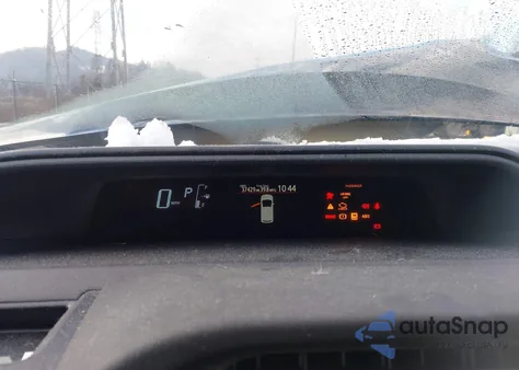 2016 Toyota Prius C Persona Series from USA, damaged, VIN JTDKDTB37G1121361